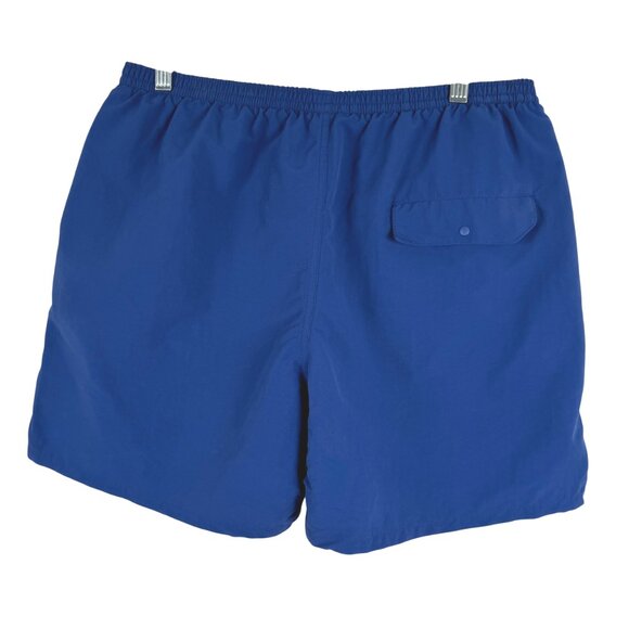 Patagonia Baggies Shorts 5" Mens Medium Blue Solid Polyester Outdoor SW-2109 - Picture 5 of 11
